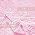 Exclusivo Mezcla Fleece Throw Blanket Extra Large, Super Soft and Warm Blankets - Image 5