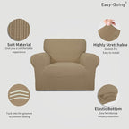 Easy-Going Stretch Chair Sofa Slipcover 1-Piece Couch Sofa Cover Furniture - Image 3
