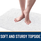 OLANLY Dog Door Mat for Muddy Paws 45x27, Absorbs Moisture and Dirt, Absorbent - Image 4