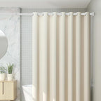 CorkLatta White Shower Curtain Rod 31 to 92 Inch, 1 Inch Diameter Adjustable - Image 7
