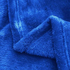 Exclusivo Mezcla Plush Fuzzy Fleece Throw Blanket, Super Soft, Fluffy and Warm - Image 5