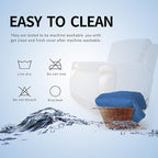 Easy-Going Oversized Recliner Cover Reversible Couch Cover Sofa Cover - Image 6