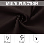 NICETOWN Kitchen Blackout Window Treatments Curtains - Image 3