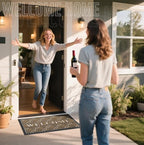 Yimobra Welcome Mat Outdoor Indoor 29.5x17, All-Weather Waterproof Outdoor Mats - Image 2