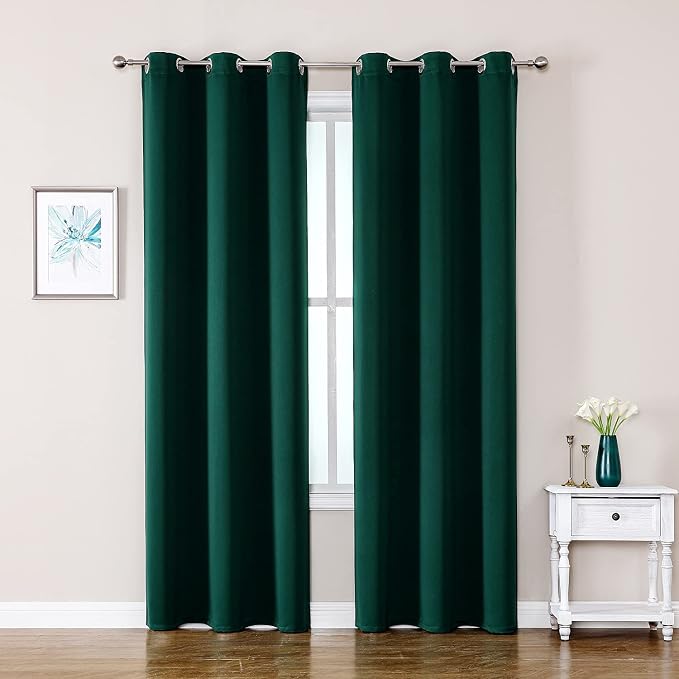 ChrisDowa Grommet Blackout Curtains by ChrisDowa