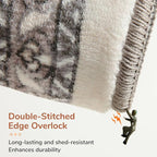 OPPODREAM Soft Area Rugs 4x6, Low-Pile Washable Rugs 4x6 - Image 3