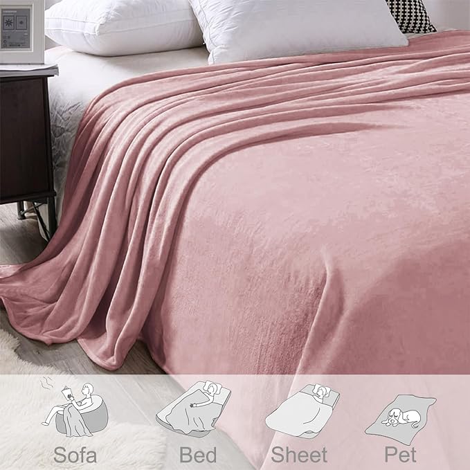 Exclusivo Mezcla Fleece Throw XL Blanket - Image 4