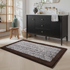 48x24 Long Bathroom Rugs Washable Non Slip, Soft Absorbent Quick Dry Mats - Image 3