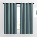 NICETOWN Blackout Curtains 63 Length by NICETOWN