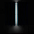 LEMOMO Teal Blackout Curtains/52 x 45 Inch Length Kids Curtains/Set of 2 Panels - Image 3
