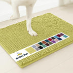Muddy Mat® | Super Absorbent Door Mat Indoor, Microfiber Quick Dry Chenille by MuddyMat%C2%AE