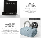 EVERGRACEHOME Chunky Chenille Knit Throw Blanket - Image 9
