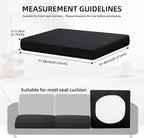 Outdoor Cushion Covers Set, Replacement - Image 2