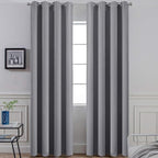 Yakamok Blackout Curtains Room Darkening Thermal Insulated Window Panels by Yakamok