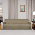 PureFit Reversible Quilted Sofa Cover, Water Resistant Slipcover Furniture - Image 2