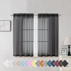 Aiyufeng Black Curtains by Aiyufeng