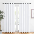 NICETOWN 50% Light Blocking Curtain Panels by NICETOWN