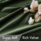 MIULEE Velvet Curtains 92 inches - Image 4