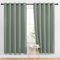 NICETOWN Sage Green Blackout Curtains & Drapes by NICETOWN