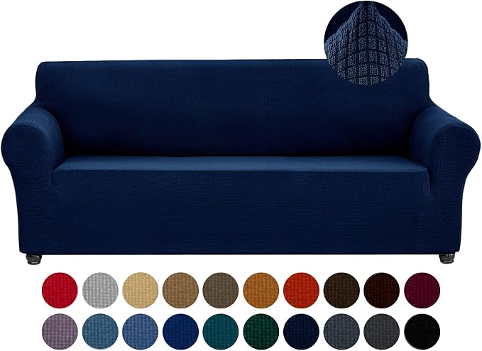 Joccun Stretch Couch Cover Slipcovers, 1-Piece Sofa Covers by Joccun