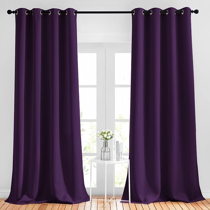 NICETOWN Blackout 102 inch Curtains by NICETOWN