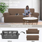 Easy-Going Stretch Oversized Chair Sofa Slipcover 1-Piece Couch Sofa Cover - Image 4