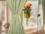 SUQ I OME 1 Pair of Luxury Crystal Beaded Magnetic Curtain Tieback and Holdback - Image 4