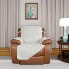 PureFit Reversible Quilted Sofa Cover, Water Resistant Slipcover Furniture - Image 2