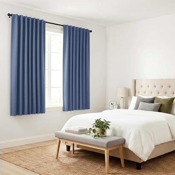 PONY DANCE Blackout Curtains 72 inches Long - Image 8