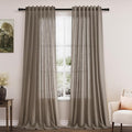 Extra Long Curtains 2 Panels 102 Inches Long by Nanspring