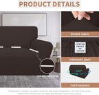 Easy-Going 100% Waterproof Loveseat Couch Cover, Dual Waterproof Sofa Cover - Image 4