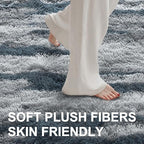 8x10 Ft Extra Large Shag Rugs for Living Room, Tie Dyed Ultra Soft Fluffy Furry - Image 4