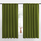 NICETOWN Blackout Curtains for Bedroom, 1 Pair, 70 by 63-inch, Window Treatment by NICETOWN