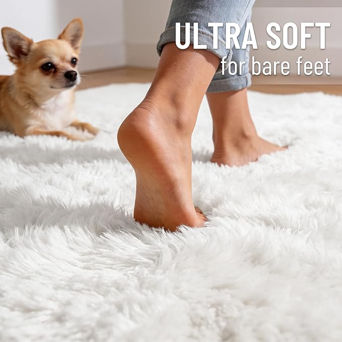 OLANLY 6x9 Machine Washable Large Area Rugs - Image 4