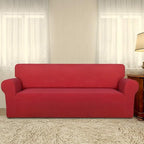 PureFit Super Stretch Sofa Slipcover – Spandex Non Slip Soft Couch Sofa Cover - Image 2