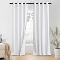 NICETOWN 100% Blackout Window Curtain Panels 96 inch Length by NICETOWN