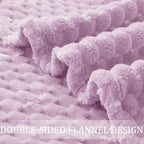 Exclusivo Mezcla Fleece Twin Blanket - Image 6