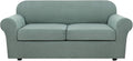 H.VERSAILTEX 3 Piece Stretch Sofa Covers by HVERSAILTEX