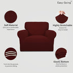 Easy-Going Stretch Chair Sofa Slipcover 1-Piece Couch Sofa Cover Furniture - Image 3