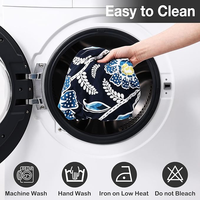 hyha 14Pcs Patio Cushion Covers, Stretch Outdoor Couch Cushion Covers, Washable - Image 7