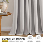 MIULEE Cobblestone Blackout Curtains - Image 5