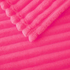 Hot Pink Fleece Throw Blanket 60”×80” - Image 5