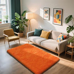 Shag Area Rug for Bedroom 3x5, Soft Fuzzy Rug Non-Shedding Indoor Plush Carpet - Image 5