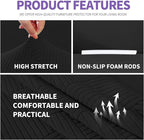 ZNSAYOTX Super Stretch Sofa Cover, New Striped Sofa Covers Fitted Slipcovers - Image 4