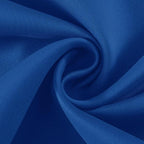 Joydeco Royal Blue Custom Solid Single Blackout Curtain - Image 3