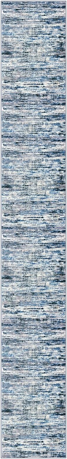 Lansny Modern Abstract Runner Rug 2.6x18 - Image 9