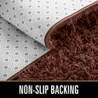 LOCHAS Ultra Soft Indoor Modern Area Rugs Fluffy Living Room Carpets - Image 4