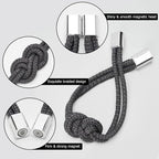 NICEEC 4 Pack Mini Magnetic Curtain Tiebacks Nordic Simple Style Drape Tie - Image 3