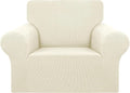 KEKUOU Stretch Single Sofa Slipcover 1 Piece Couch Sofa Cover Furniture by KEKUOU