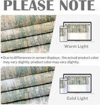 Emvency 4 Pack Valances Window Treatments, Abstract Sage Rustic Vintage Drapes - Image 6